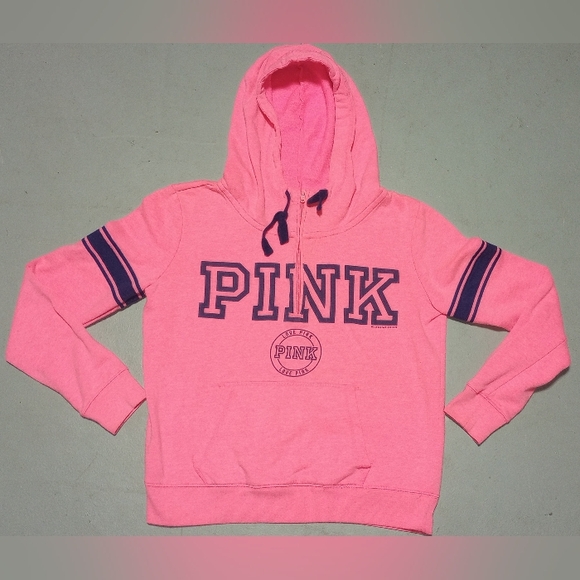 PINK Victoria's Secret Sweaters - PINK Hoodie Sweatshirt/Sweatpants Set,Size Medium For Both Top & Bottom